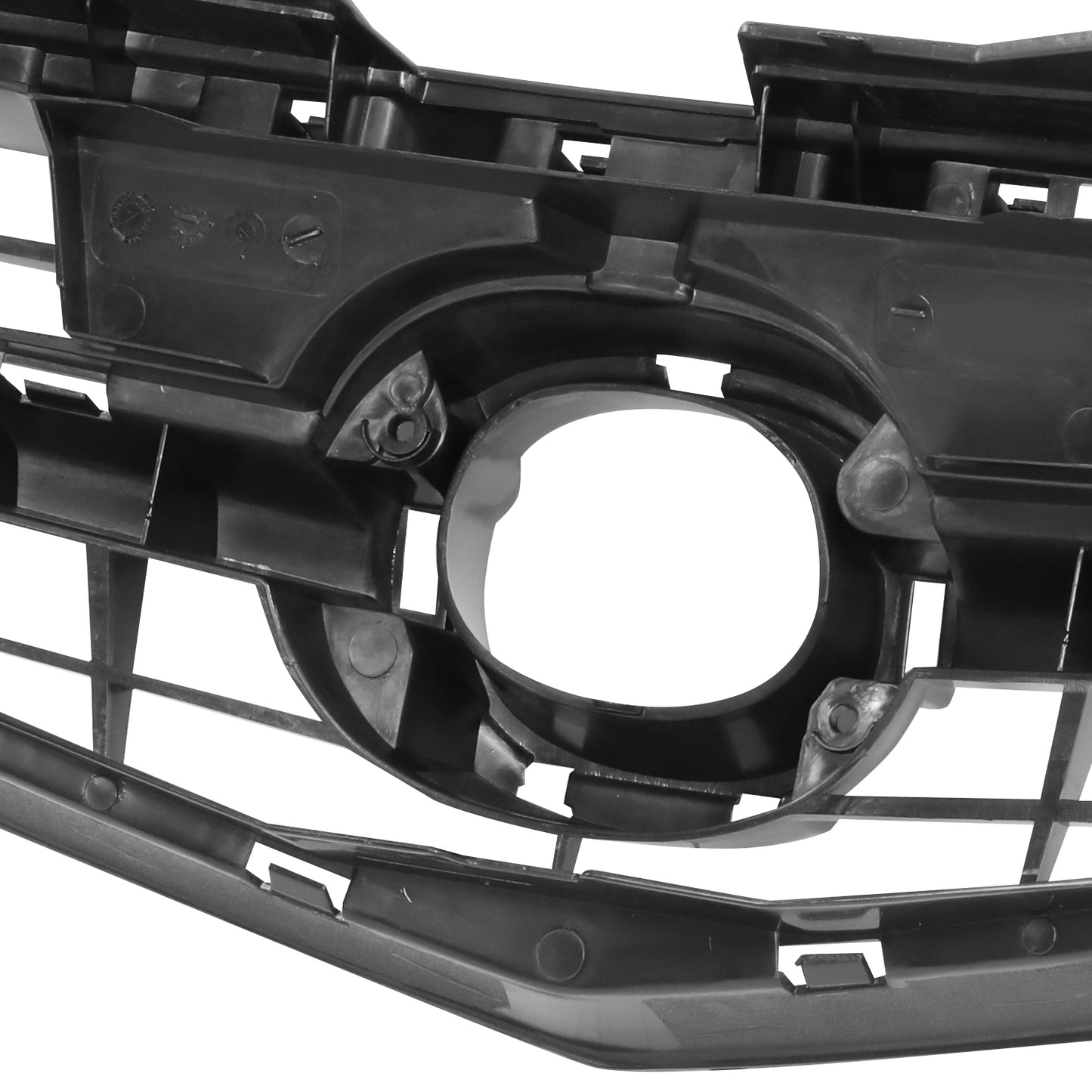 PARRILLA GRILLE - MZ 6 '09-'13 (4/5DR)/ GRILLE ASS'Y/ MAT-TEXTURED BLACK//PARTS.NO,MA1200181//OEM NO,GS3L50712E