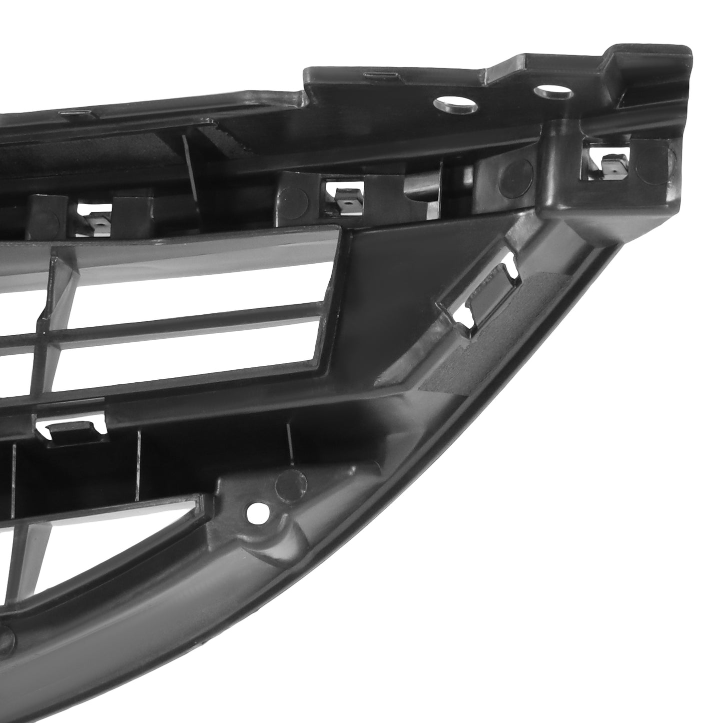 PARRILLA GRILLE - MZ 6 '09-'13 (4/5DR)/ GRILLE ASS'Y/ MAT-TEXTURED BLACK//PARTS.NO,MA1200181//OEM NO,GS3L50712E