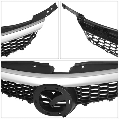 PARRILLA GRILLE - MZ CX9 '07-'09/ GRILLE ASS'Y/ W/PRIMED BLACK//PARTS.NO,MA1200184//OEM NO,TD1150710D