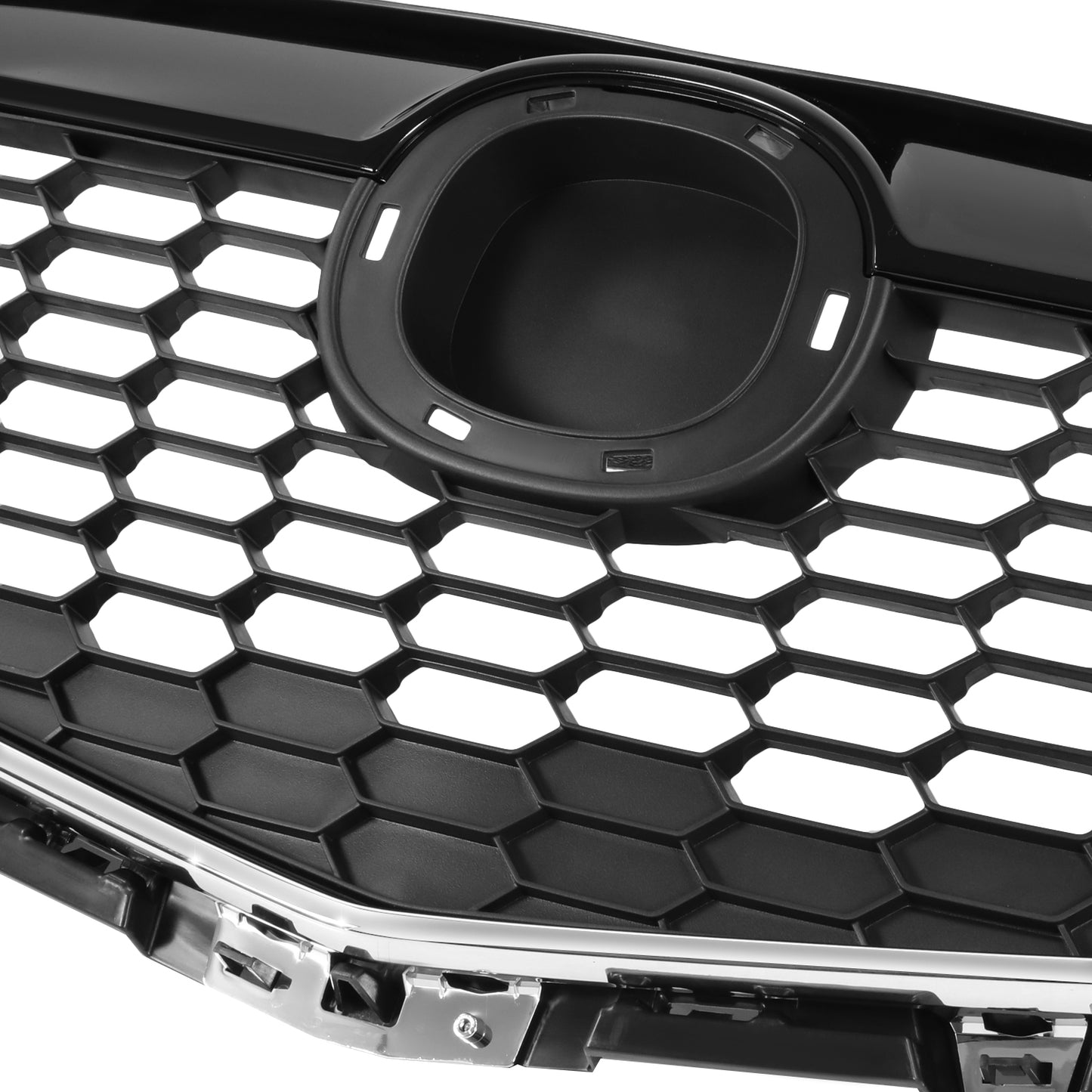 PARRILLA GRILLE - MZ CX5 '13-'14/'15-'16/ GRILLE ASS'Y 13-14/ PAINTED BLACK/ W/CHROME MOULDING//PARTS.NO,MA1200187//OEM NO,KD4550710F