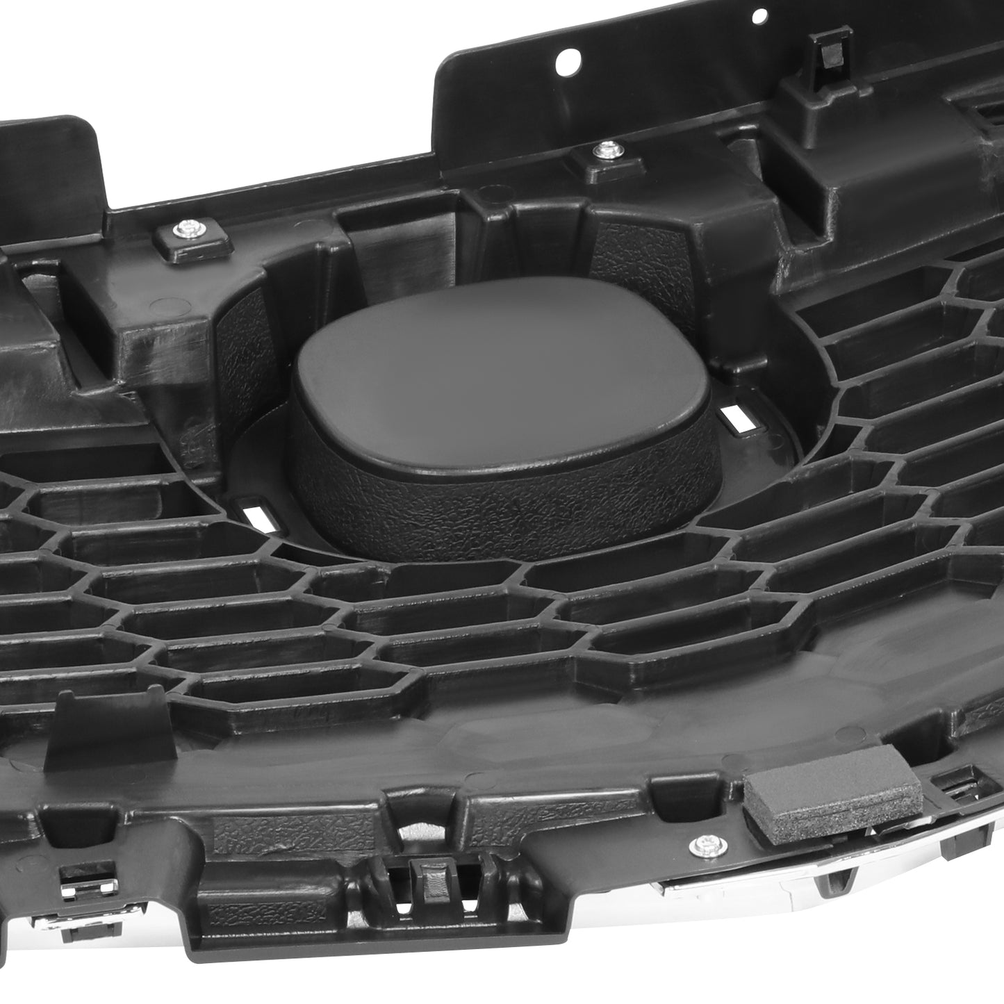 PARRILLA GRILLE - MZ CX5 '13-'14/'15-'16/ GRILLE ASS'Y 13-14/ PAINTED BLACK/ W/CHROME MOULDING//PARTS.NO,MA1200187//OEM NO,KD4550710F
