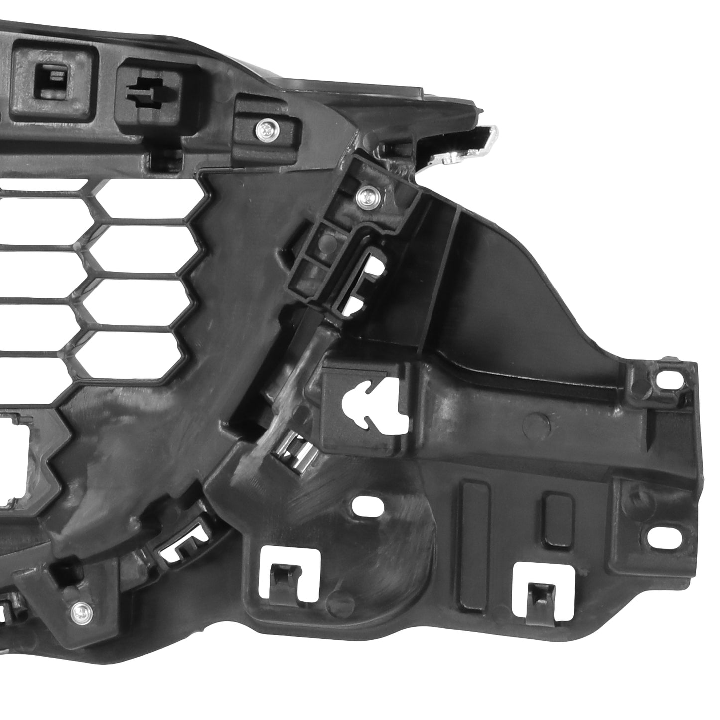 PARRILLA GRILLE - MZ CX5 '13-'14/'15-'16/ GRILLE ASS'Y 13-14/ PAINTED BLACK/ W/CHROME MOULDING//PARTS.NO,MA1200187//OEM NO,KD4550710F