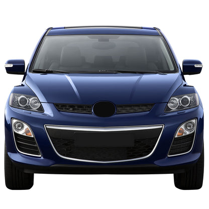 PARRILLA GRILLE - MZ CX7 '10-'13/ GRILLE ASS'Y/ W/PRIMED BLACK/ (2.3)//PARTS.NO,MA1200188//OEM NO,EH4450710C