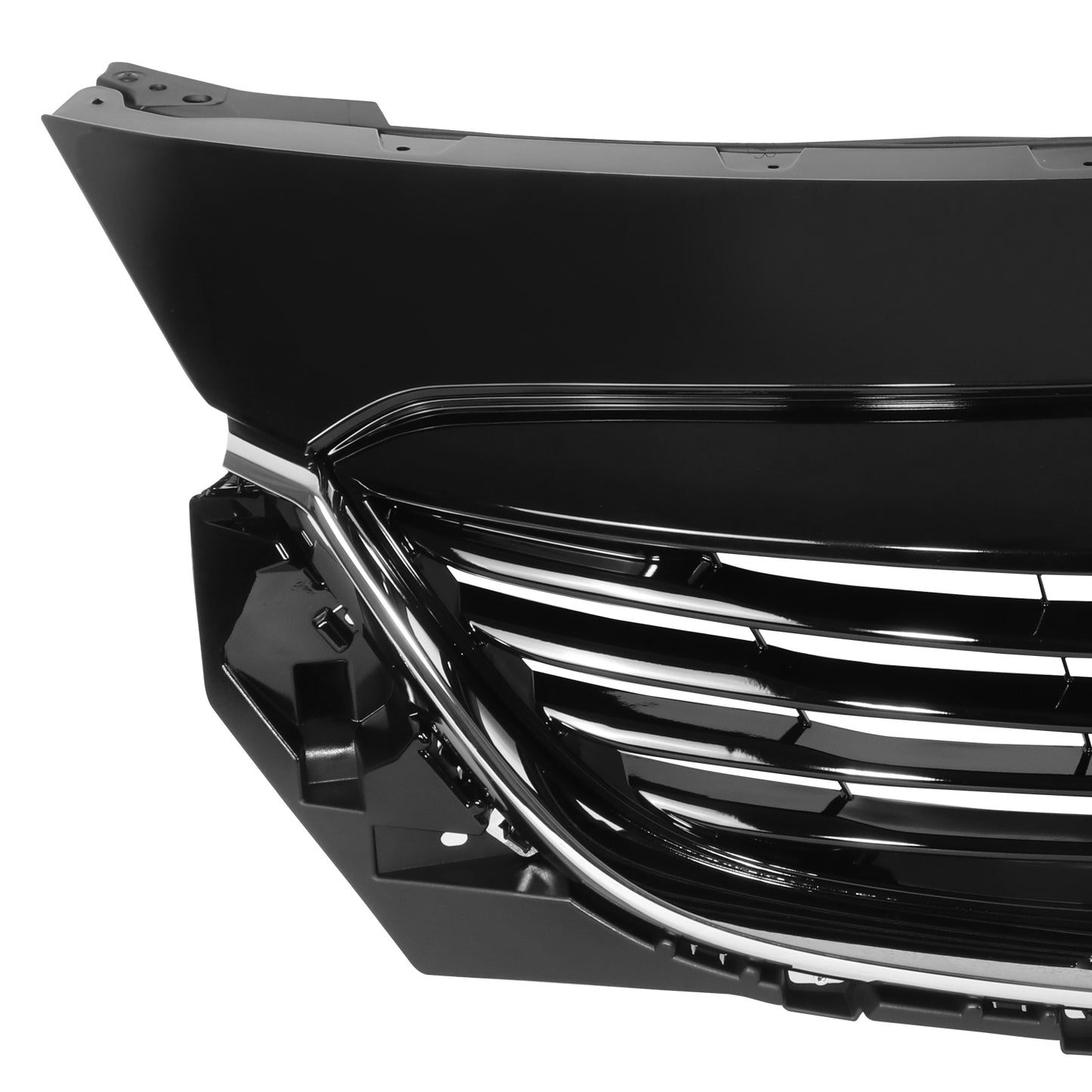 PARRILLA GRILLE - MZ CX9 '10-'12/'13-'15/ GRILLE ASS'Y 13-15/ PAINTED BLACK/ W/CHROME MOULDING
