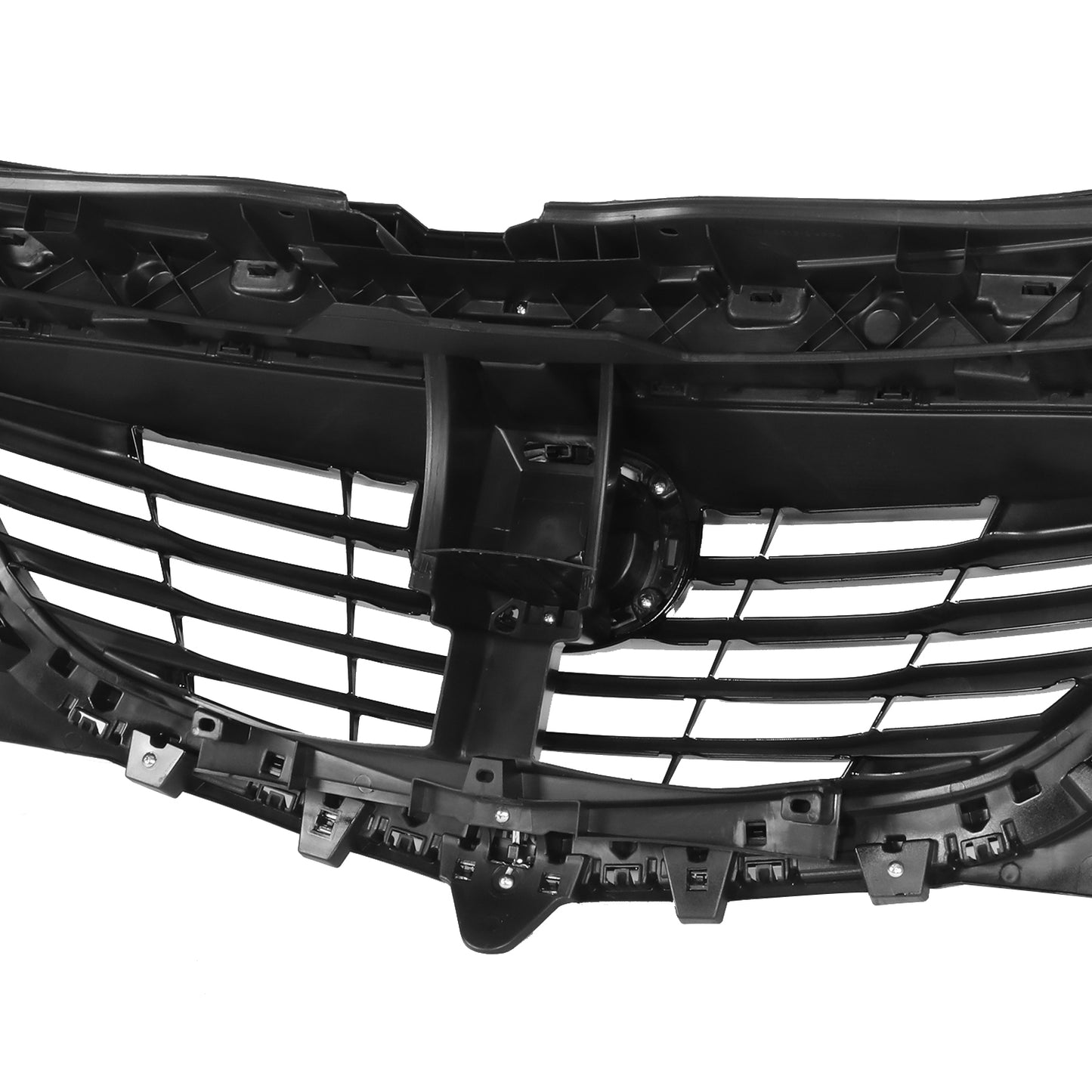 PARRILLA GRILLE - MZ CX9 '10-'12/'13-'15/ GRILLE ASS'Y 13-15/ PAINTED BLACK/ W/CHROME MOULDING