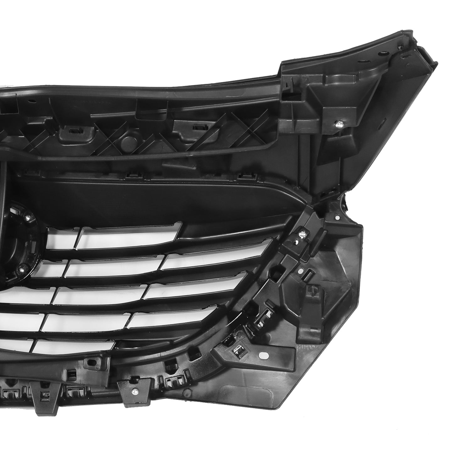 PARRILLA GRILLE - MZ CX9 '10-'12/'13-'15/ GRILLE ASS'Y 13-15/ PAINTED BLACK/ W/CHROME MOULDING