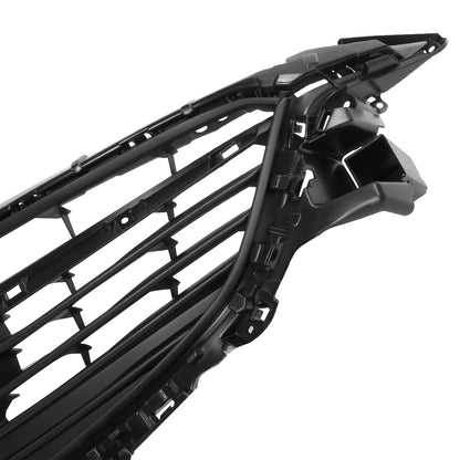 PARRILLA GRILLE - MZ 6 14-17/18-21/ GRILLE ASS'Y 14-17/ MAT-BLACK//PARTS.NO,MA1200192//OEM NO,GHP950712E