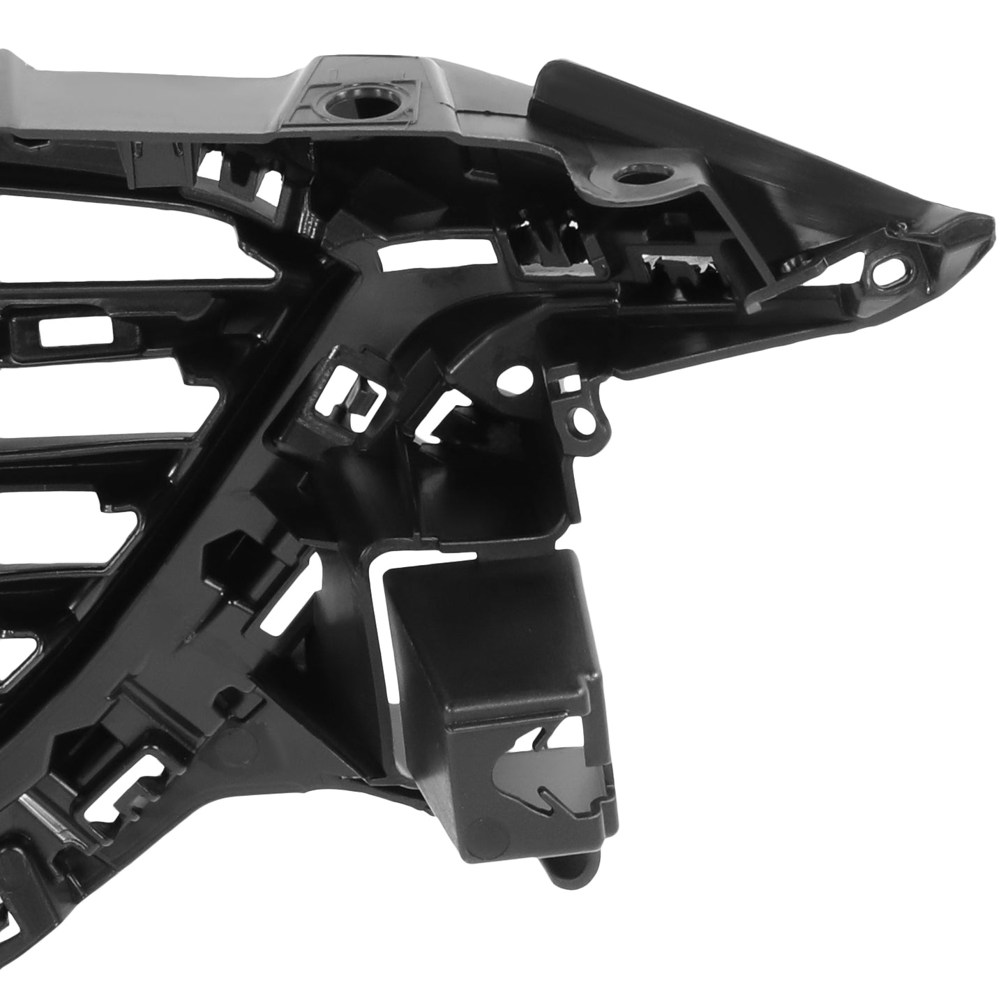 PARRILLA GRILLE - MZ 6 14-17/18-21/ GRILLE ASS'Y 14-17/ MAT-BLACK//PARTS.NO,MA1200192//OEM NO,GHP950712E