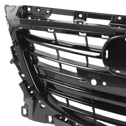 PARRILLA GRILLE - MZ 3 '14-'16/'17-'18 (3/4/5DR)/ GRILLE ASS'Y 14-16/ W/GLOSS  BLACK (2.5)/ (W/O COLLISION WARNING)/ (JAPAN BUILT) (EU=USA)//PARTS.NO,MA1200196//OEM NO,BJE150712B