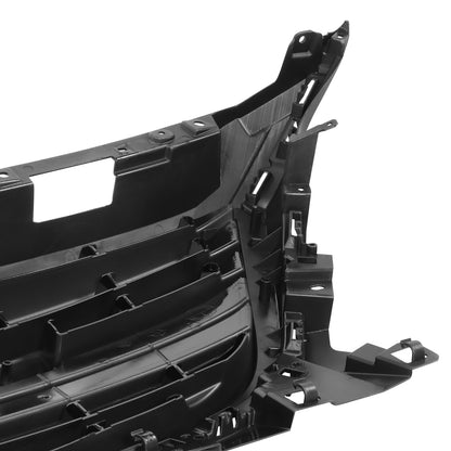 PARRILLA GRILLE - MZ 3 '14-'16/'17-'18 (3/4/5DR)/ GRILLE ASS'Y 14-16/ W/GLOSS  BLACK (2.5)/ (W/O COLLISION WARNING)/ (JAPAN BUILT) (EU=USA)//PARTS.NO,MA1200196//OEM NO,BJE150712B