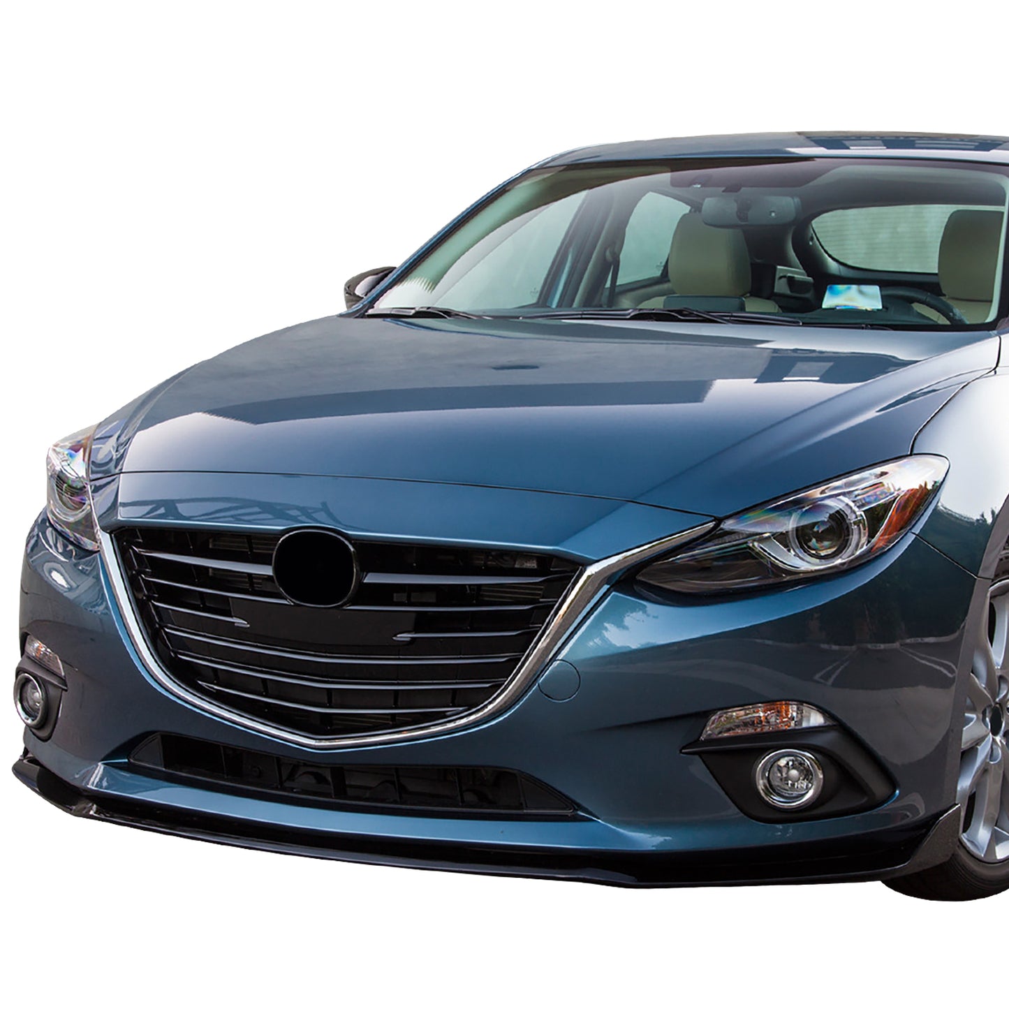 PARRILLA GRILLE - MZ 3 '14-'16/'17-'18 (3/4/5DR)/ GRILLE ASS'Y 14-16/ W/GLOSS  BLACK (2.5)/ (W/O COLLISION WARNING)/ (JAPAN BUILT) (EU=USA)//PARTS.NO,MA1200196//OEM NO,BJE150712B