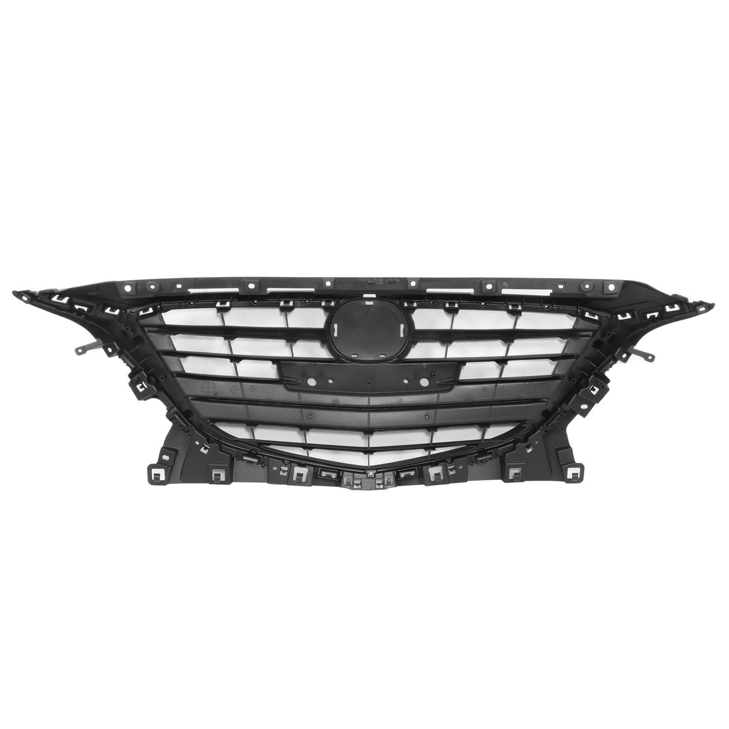 PARRILLA GRILLE - MZ 3 '14-'16/'17-'18 (3/4/5DR)/ GRILLE ASS'Y 14-16/ W/TEXTURED BLACK//PARTS.NO,MA1200197//OEM NO,BJS750712