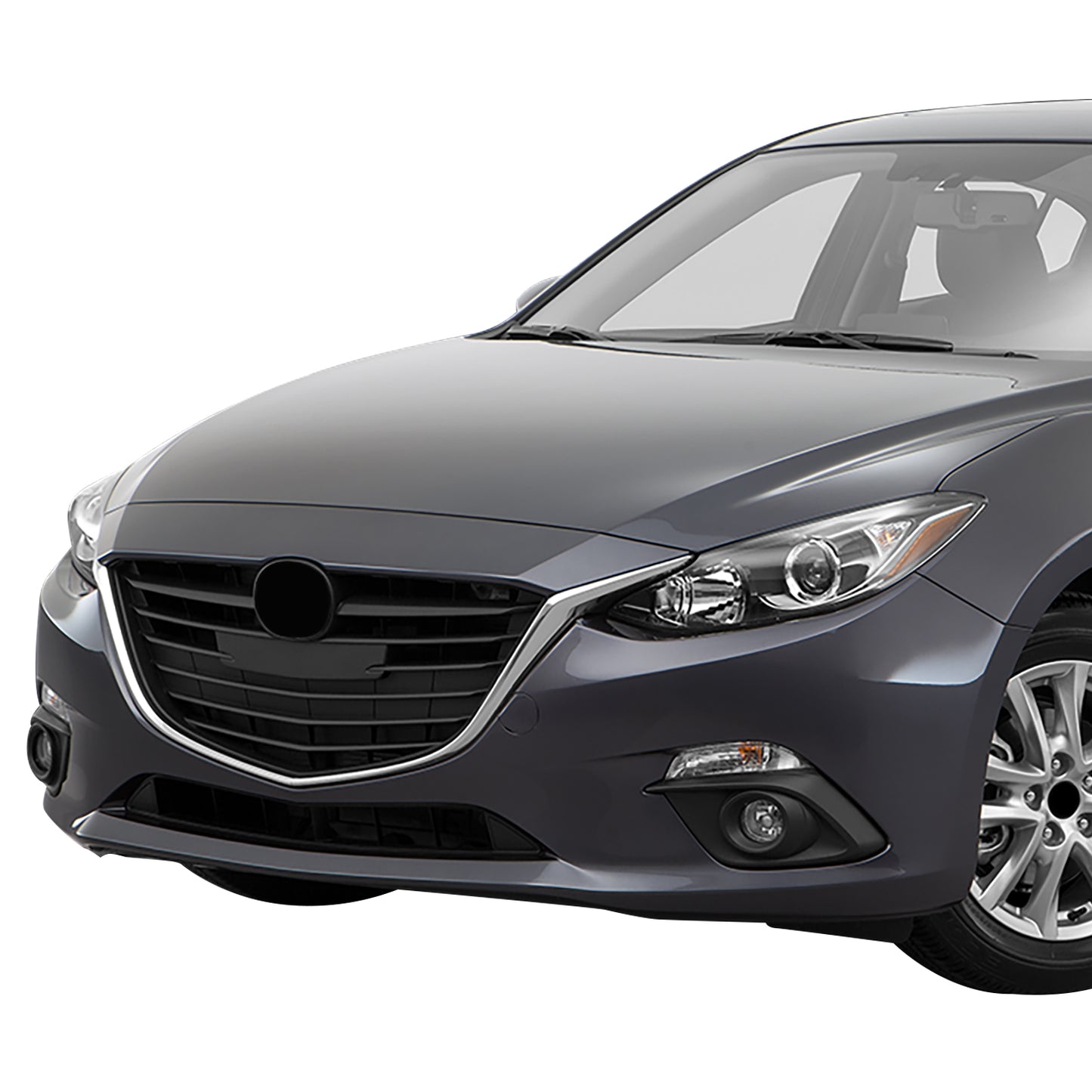 PARRILLA GRILLE - MZ 3 '14-'16/'17-'18 (3/4/5DR)/ GRILLE ASS'Y 14-16/ W/TEXTURED BLACK//PARTS.NO,MA1200197//OEM NO,BJS750712
