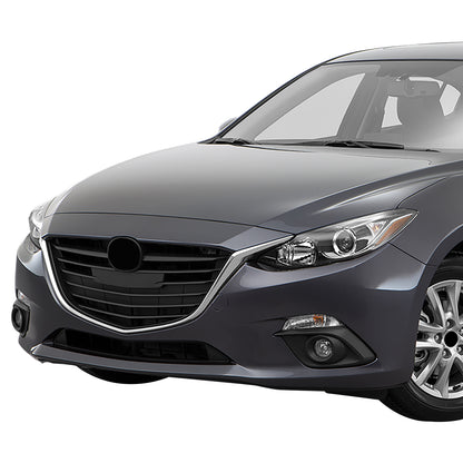 PARRILLA GRILLE - MZ 3 '14-'16/'17-'18 (3/4/5DR)/ GRILLE ASS'Y 14-16/ W/TEXTURED BLACK//PARTS.NO,MA1200197//OEM NO,BJS750712