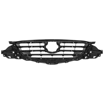 PARRILLA GRILLE - MZ CX5 '13-'14/'15-'16/ GRILLE ASS'Y 15-16/ PAINTED GRAY W/CHROME MLDG//PARTS.NO,MA1200208//OEM NO,KA0G50710B