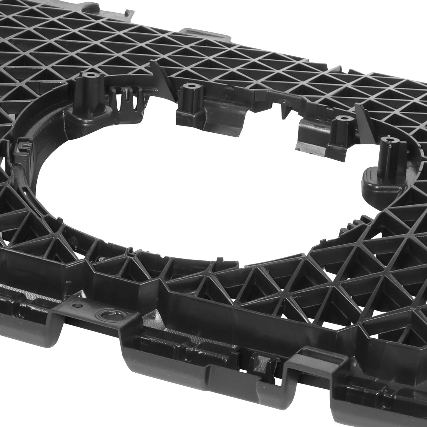 PARRILLA GRILLE - MZ CX5 17-22/ GRILLE ASS'Y/ MAT-BLACK MESH STYLE/ (TYPE1) (EU=USA)//PARTS.NO,MA1200212//OEM NO,KB8A50719A