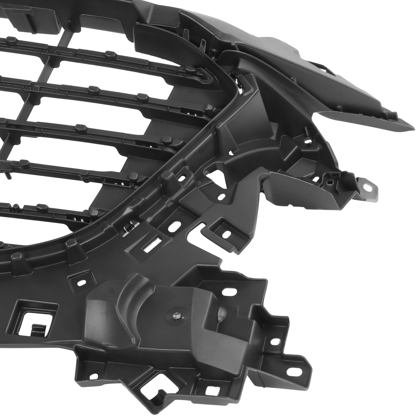 PARRILLA GRILLE - MZ 3 '14-'16/'17-'18 (3/4/5DR)/ GRILLE ASS'Y 17-18/ MAT-BLACK (4/5D)/ (GRAND TOURING)/ (MEXICO BUILT)//PARTS.NO,MA1200213//OEM NO,BADH50712C