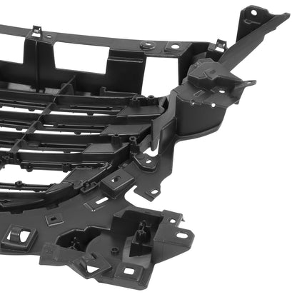 PARRILLA GRILLE - MZ 3 '14-'16/'17-'18 (3/4/5DR)/ GRILLE ASS'Y 17-18/ MAT-BLACK (4/5D)/ (GRAND TOURING)/ (MEXICO BUILT)//PARTS.NO,MA1200213//OEM NO,BADH50712C