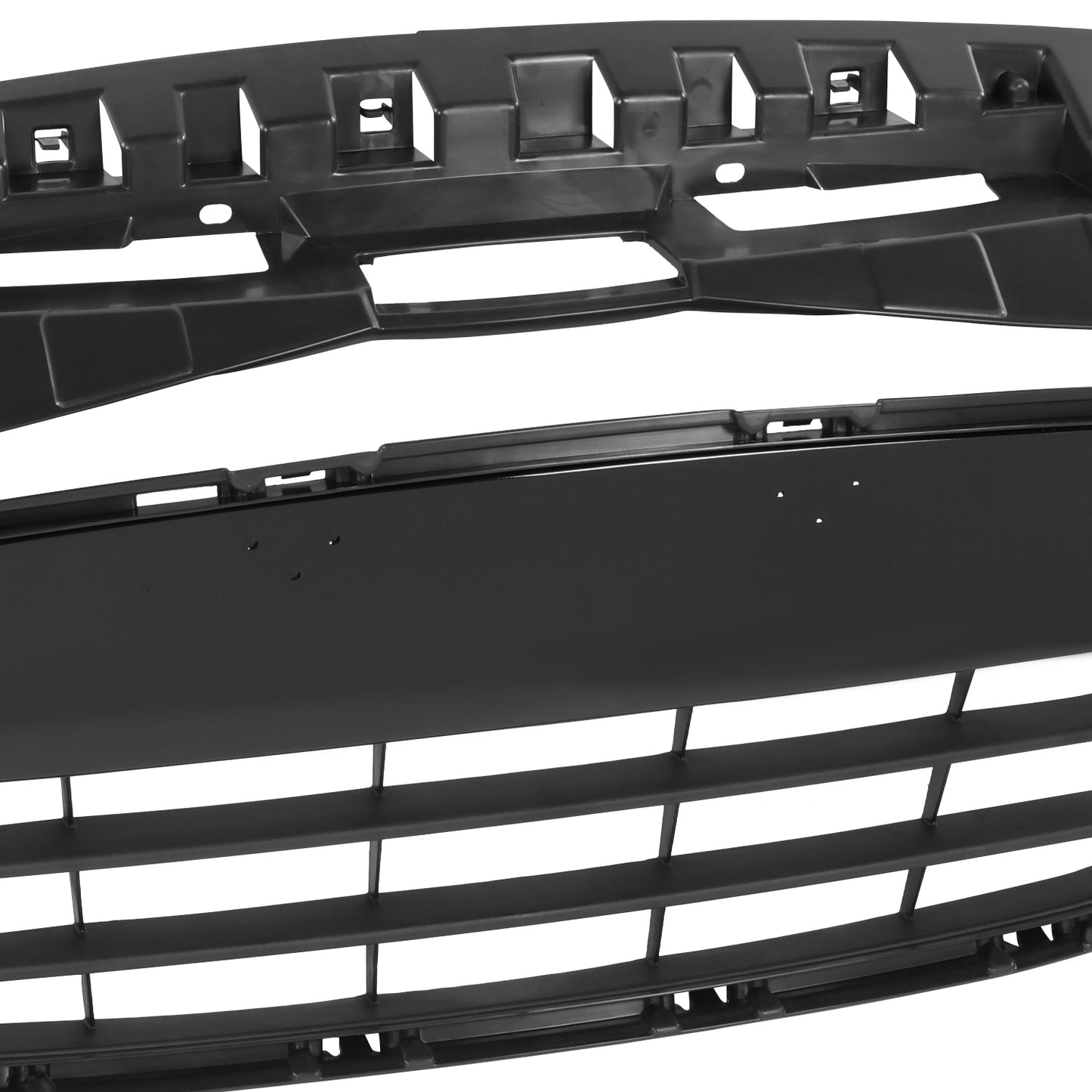 PARRILLA GRILLE - MZ MITA MX5 '16-'19/20-ON/ GRILLE ASS'Y 16-19/ MAT-GRAY/ W/BLACK MOULDING (RF)//PARTS.NO,MA1200214//OEM NO,N243501T0B