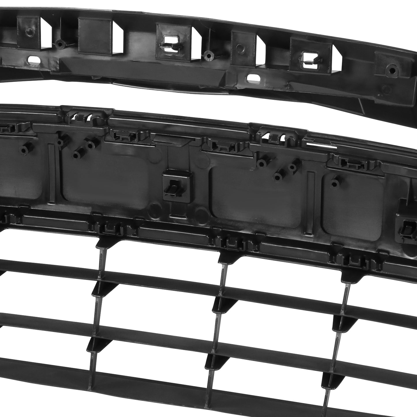PARRILLA GRILLE - MZ MITA MX5 '16-'19/20-ON/ GRILLE ASS'Y 16-19/ MAT-GRAY/ W/BLACK MOULDING (RF)//PARTS.NO,MA1200214//OEM NO,N243501T0B