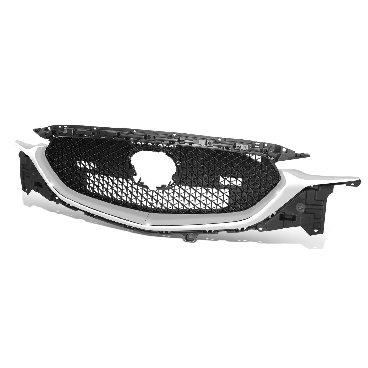 PARRILLA GRILLE - MZ CX5 17-22/ GRILLE ASS'Y/ MAT-BLACK/ W/CHRM MOULDING (TYPE1)/ W/O RADAR CRUISE CONTROL/(GRAND TOURING/TOURING)//PARTS.NO,MA1200215//OEM NO,KB8D50710J