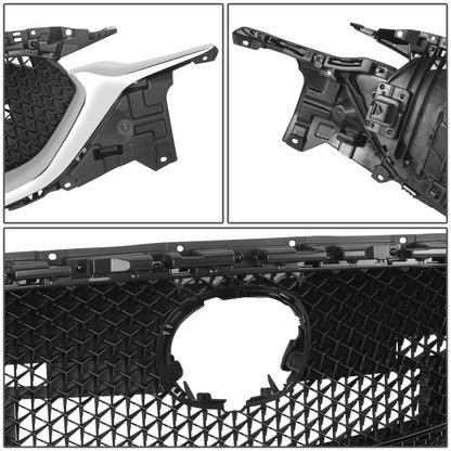 PARRILLA GRILLE - MZ CX5 17-22/ GRILLE ASS'Y/ MAT-BLACK/ W/CHRM MOULDING (TYPE1)/ W/O RADAR CRUISE CONTROL/(GRAND TOURING/TOURING)//PARTS.NO,MA1200215//OEM NO,KB8D50710J