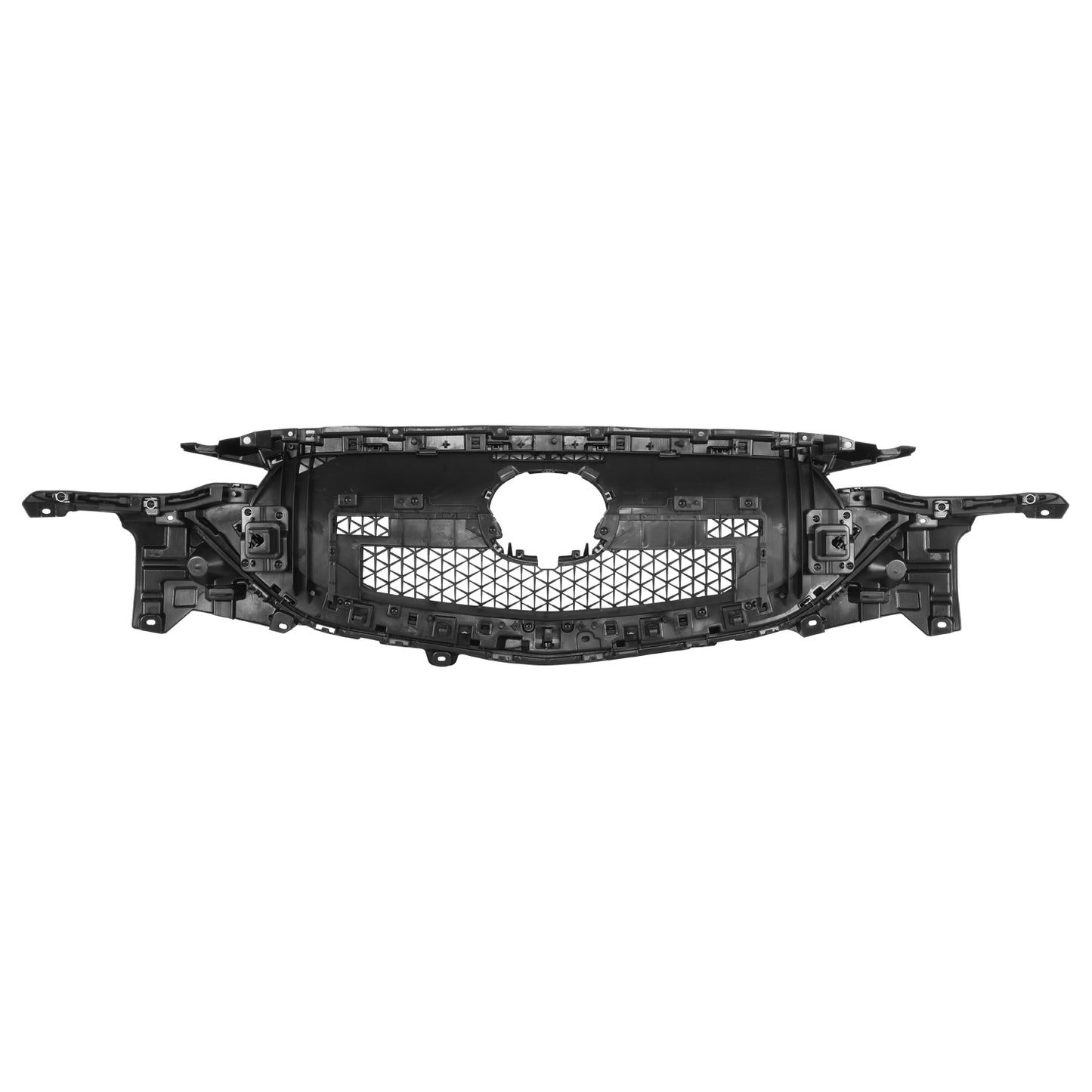 PARRILLA GRILLE - MZ CX5 17-22/ GRILLE ASS'Y/ MAT-BLACK/ W/CHRM MOULDING (TYPE1)/ W/O RADAR CRUISE CONTROL/(GRAND TOURING/TOURING)//PARTS.NO,MA1200215//OEM NO,KB8D50710J