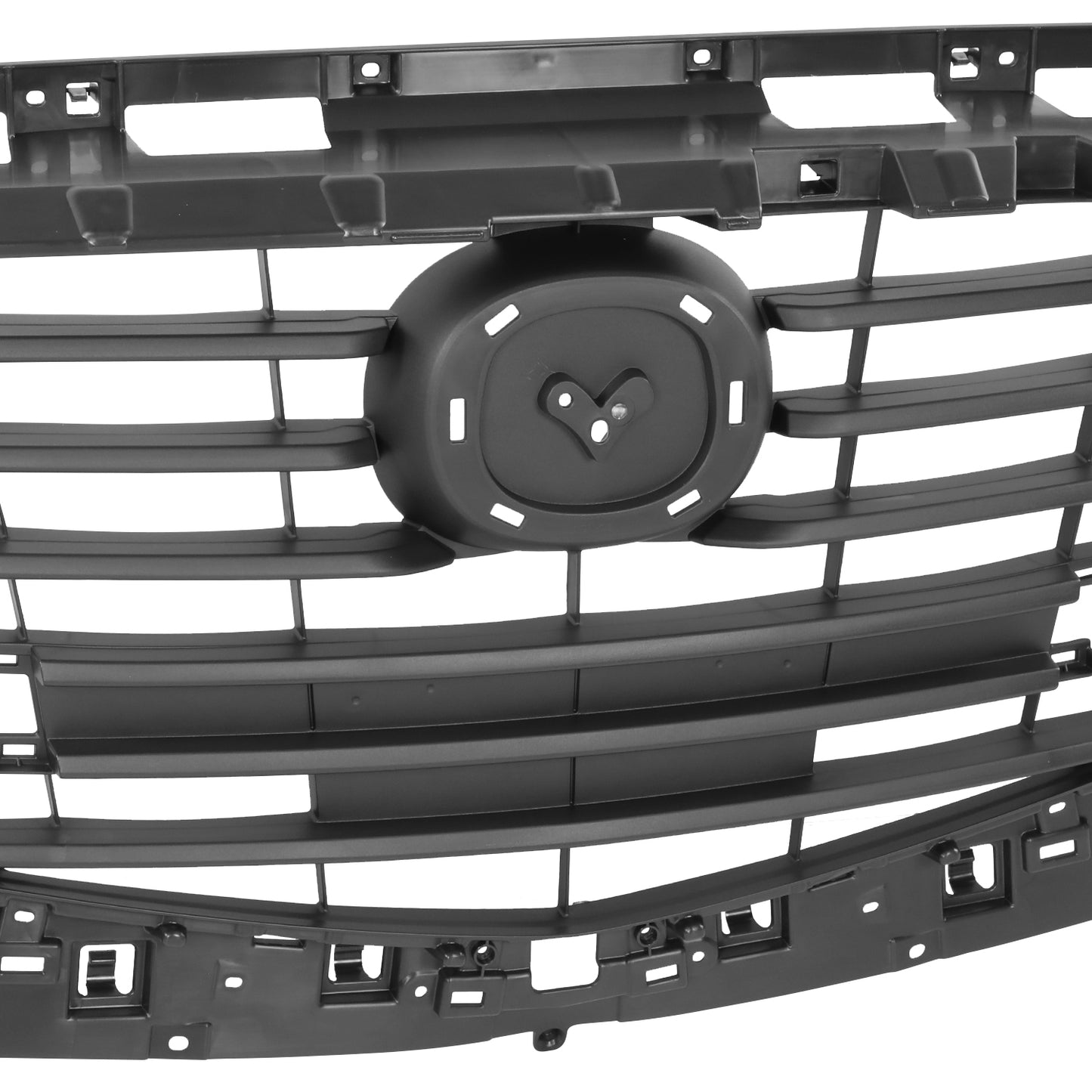 PARRILLA GRILLE - MZ 3 '14-'16/'17-'18 (3/4/5DR)/ GRILLE ASS'Y 17-18/ MAT-BLACK (4/5D)/ (SPORT/TOURING)/ (MEXICO BUILT)//PARTS.NO,MA1200216//OEM NO,BANE50712D
