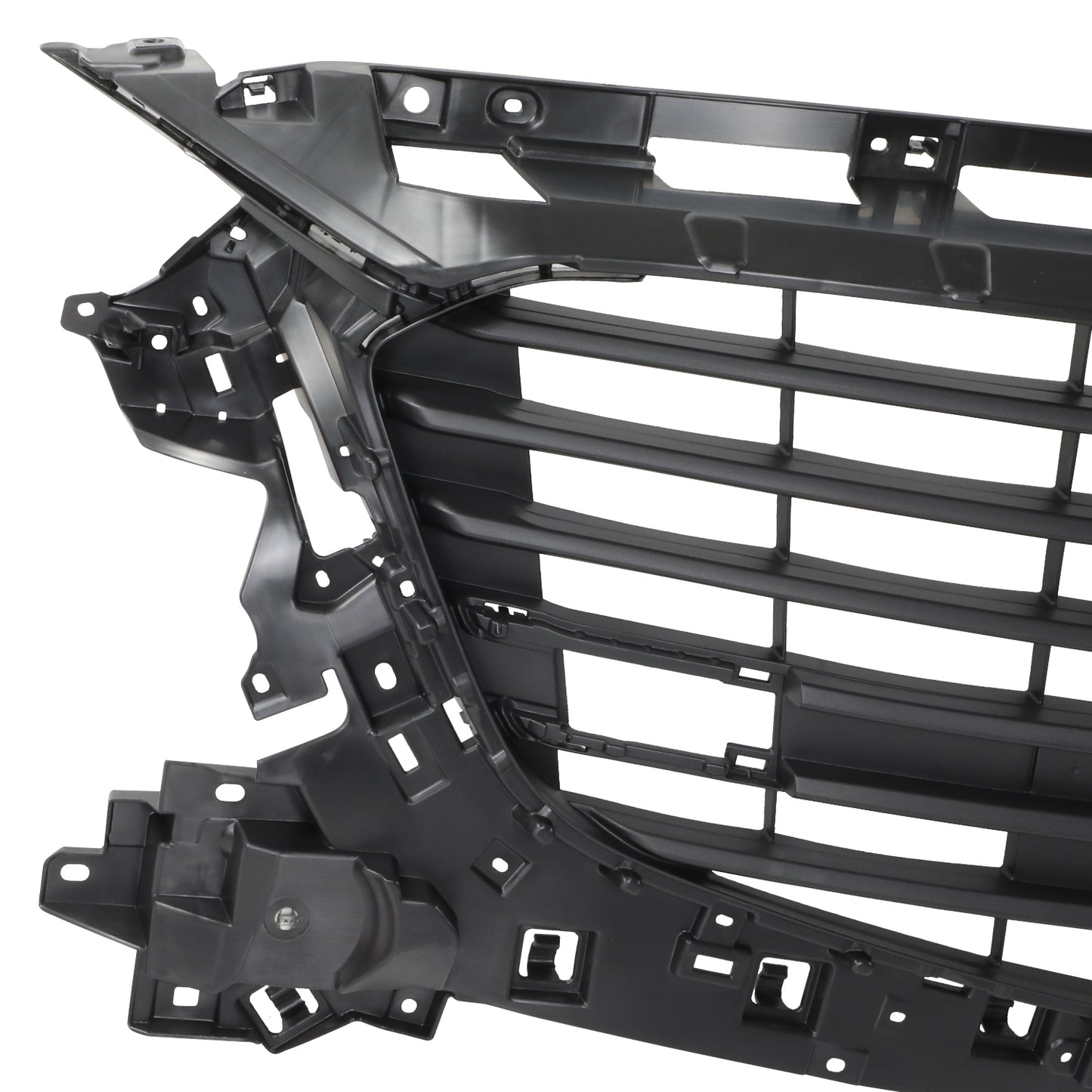 PARRILLA GRILLE - MZ 3 '14-'16/'17-'18 (3/4/5DR)/ GRILLE ASS'Y 17-18/ MAT-BLACK (4/5D)/ (SPORT/TOURING)/ (MEXICO BUILT)//PARTS.NO,MA1200216//OEM NO,BANE50712D