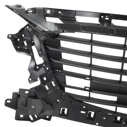 PARRILLA GRILLE - MZ 3 '14-'16/'17-'18 (3/4/5DR)/ GRILLE ASS'Y 17-18/ MAT-BLACK (4/5D)/ (SPORT/TOURING)/ (MEXICO BUILT)//PARTS.NO,MA1200216//OEM NO,BANE50712D