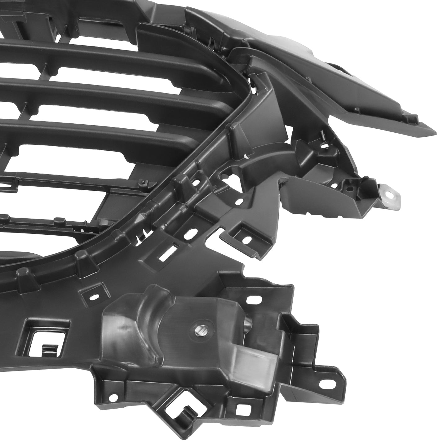 PARRILLA GRILLE - MZ 3 '14-'16/'17-'18 (3/4/5DR)/ GRILLE ASS'Y 17-18/ MAT-BLACK (4/5D)/ (SPORT/TOURING)/ (MEXICO BUILT)//PARTS.NO,MA1200216//OEM NO,BANE50712D