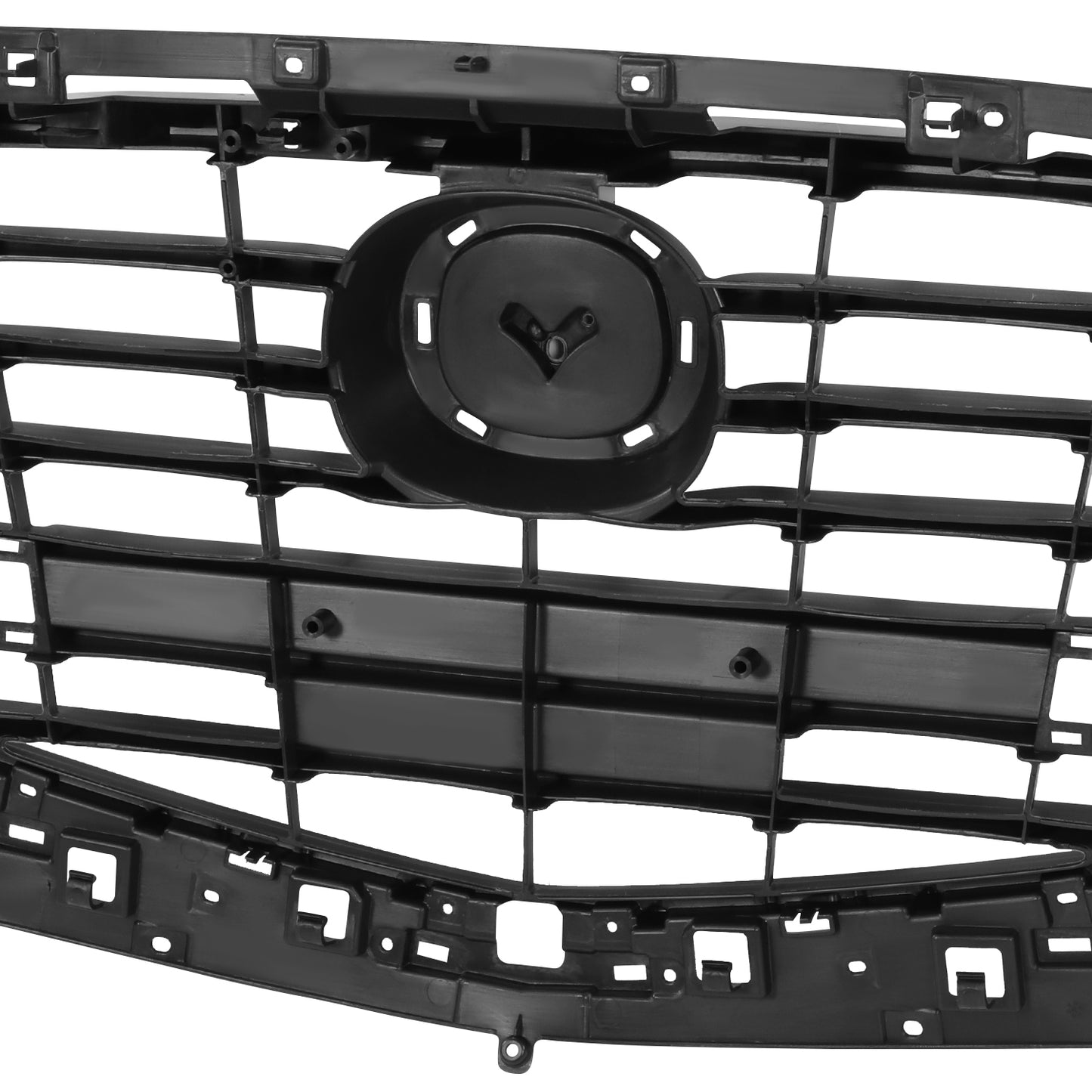 PARRILLA GRILLE - MZ 3 '14-'16/'17-'18 (3/4/5DR)/ GRILLE ASS'Y 17-18/ MAT-BLACK (4/5D)/ (SPORT/TOURING)/ (MEXICO BUILT)//PARTS.NO,MA1200216//OEM NO,BANE50712D