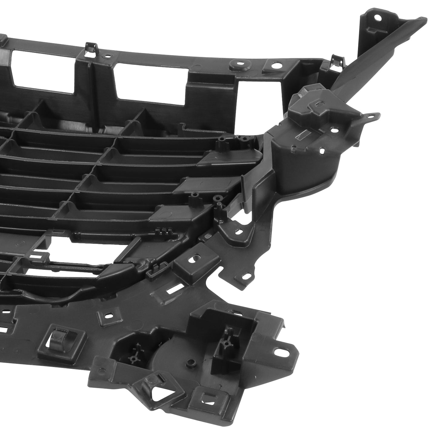 PARRILLA GRILLE - MZ 3 '14-'16/'17-'18 (3/4/5DR)/ GRILLE ASS'Y 17-18/ MAT-BLACK (4/5D)/ (SPORT/TOURING)/ (MEXICO BUILT)//PARTS.NO,MA1200216//OEM NO,BANE50712D