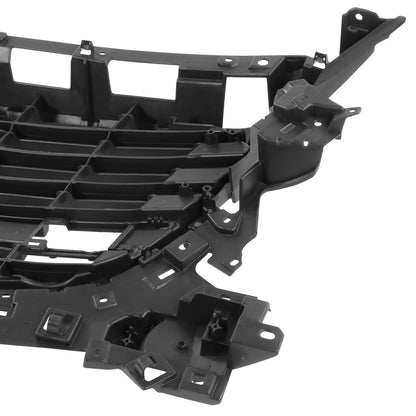 PARRILLA GRILLE - MZ 3 '14-'16/'17-'18 (3/4/5DR)/ GRILLE ASS'Y 17-18/ MAT-BLACK (4/5D)/ (SPORT/TOURING)/ (MEXICO BUILT)//PARTS.NO,MA1200216//OEM NO,BANE50712D