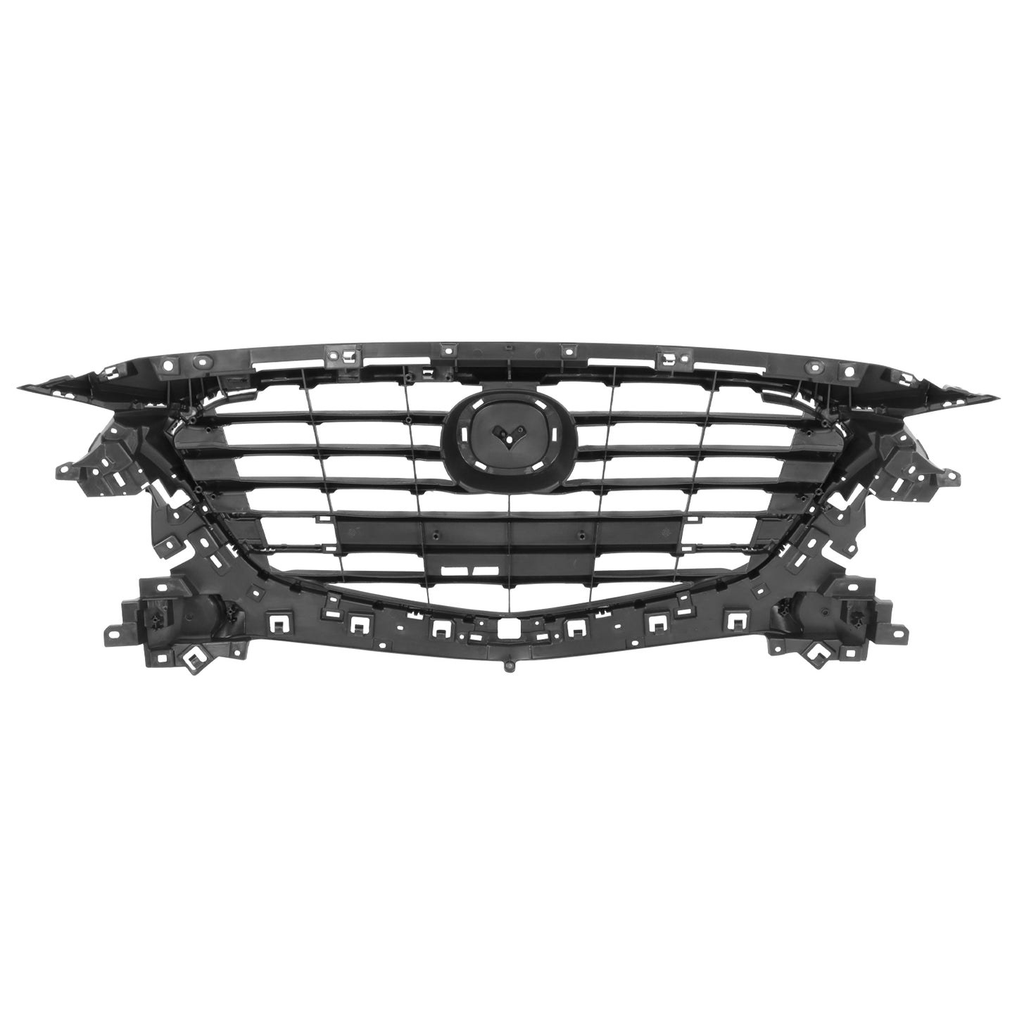 PARRILLA GRILLE - MZ 3 '14-'16/'17-'18 (3/4/5DR)/ GRILLE ASS'Y 17-18/ MAT-BLACK (4/5D)/ (SPORT/TOURING)/ (MEXICO BUILT)//PARTS.NO,MA1200216//OEM NO,BANE50712D