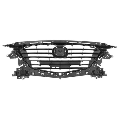 PARRILLA GRILLE - MZ 3 '14-'16/'17-'18 (3/4/5DR)/ GRILLE ASS'Y 17-18/ MAT-BLACK (4/5D)/ (SPORT/TOURING)/ (MEXICO BUILT)//PARTS.NO,MA1200216//OEM NO,BANE50712D