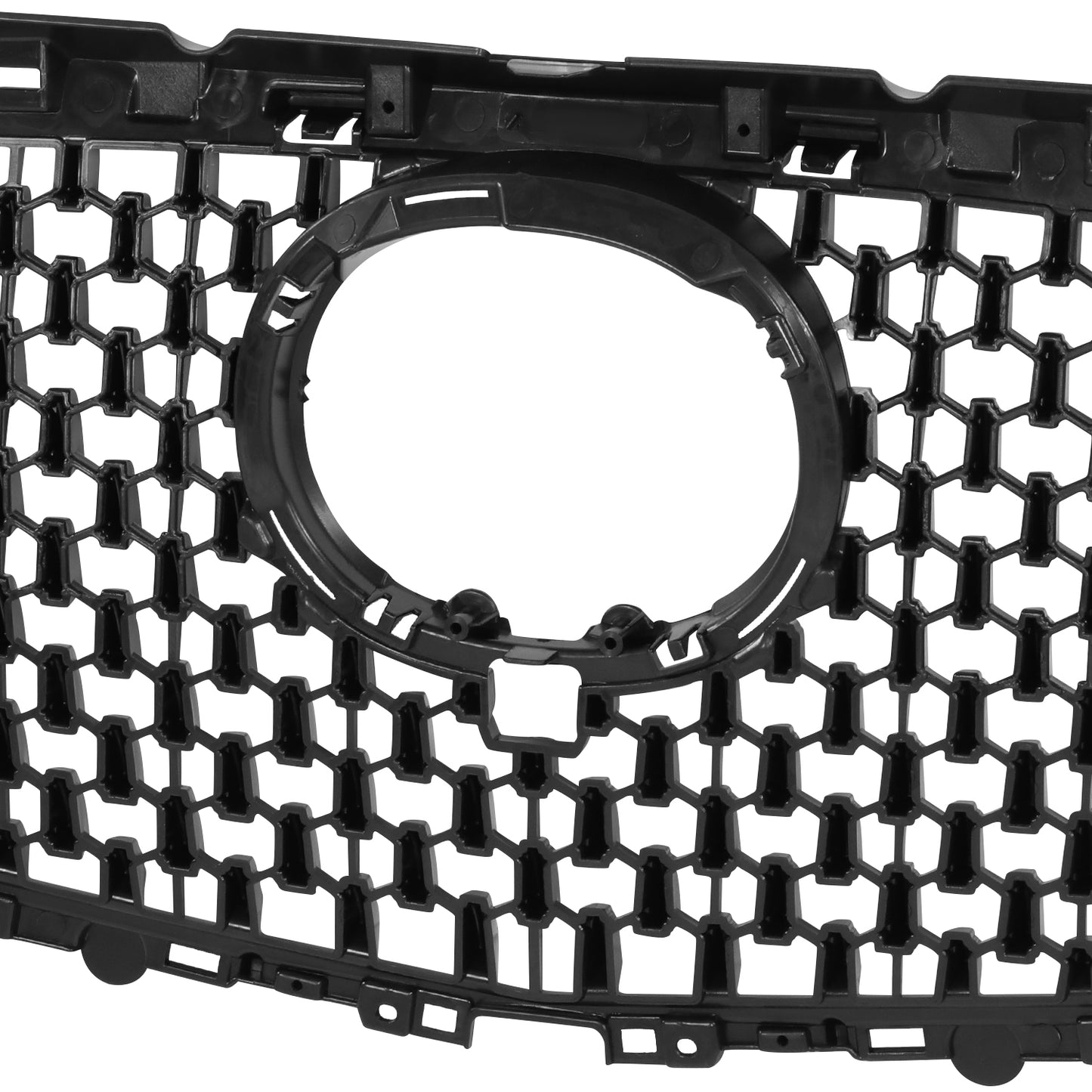 PARRILLA GRILLE - MZ 6 14-17/18-21/ GRILLE ASS'Y 18-21/ PAINTED BLACK//PARTS.NO,MA1200217//OEM NO,GSH750719