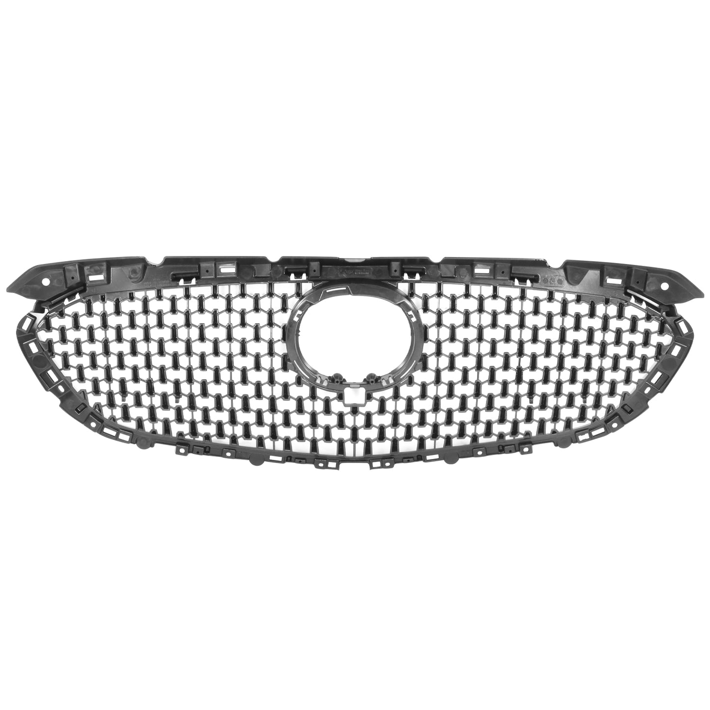 PARRILLA GRILLE - MZ 6 14-17/18-21/ GRILLE ASS'Y 18-21/ PAINTED BLACK//PARTS.NO,MA1200217//OEM NO,GSH750719