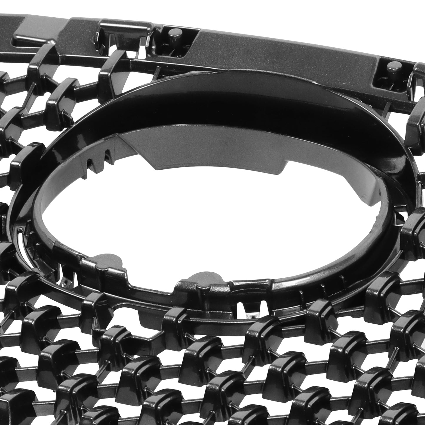 PARRILLA GRILLE - MZ 6 14-17/18-21/ GRILLE ASS'Y 18-21/ PAINTED DARK GRAY//PARTS.NO,MA1200218//OEM NO,GBVG50719