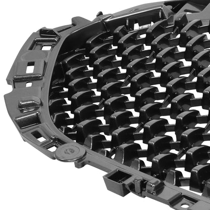 PARRILLA GRILLE - MZ 6 14-17/18-21/ GRILLE ASS'Y 18-21/ PAINTED DARK GRAY//PARTS.NO,MA1200218//OEM NO,GBVG50719