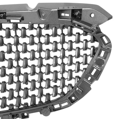 PARRILLA GRILLE - MZ 6 14-17/18-21/ GRILLE ASS'Y 18-21/ PAINTED DARK GRAY//PARTS.NO,MA1200218//OEM NO,GBVG50719