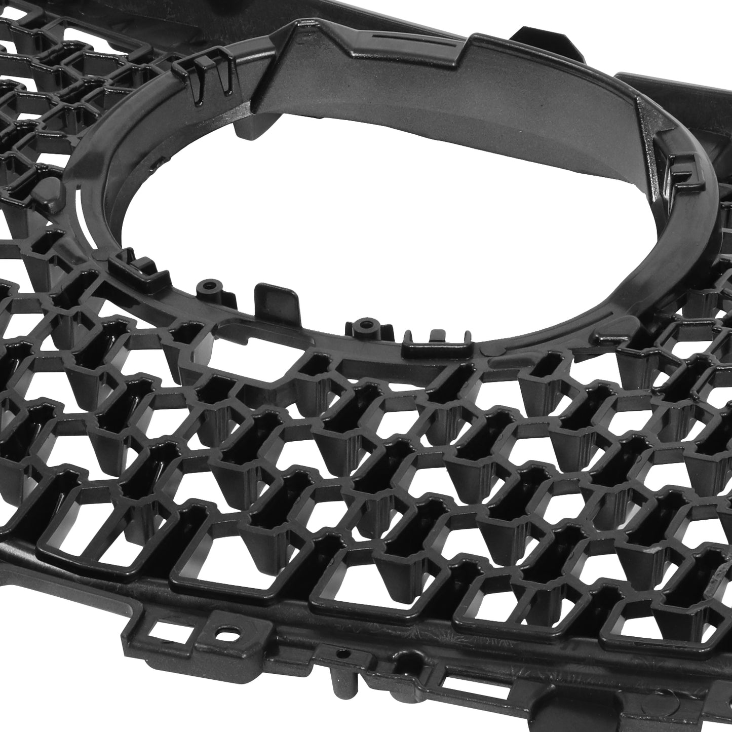 PARRILLA GRILLE - MZ 6 14-17/18-21/ GRILLE ASS'Y 18-21/ PAINTED DARK GRAY//PARTS.NO,MA1200218//OEM NO,GBVG50719