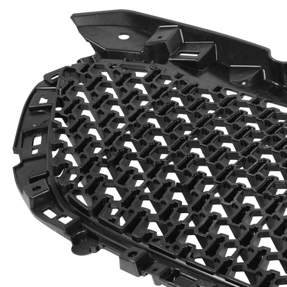 PARRILLA GRILLE - MZ 6 14-17/18-21/ GRILLE ASS'Y 18-21/ PAINTED DARK GRAY//PARTS.NO,MA1200218//OEM NO,GBVG50719