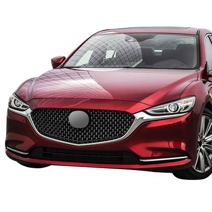 PARRILLA GRILLE - MZ 6 14-17/18-21/ GRILLE ASS'Y 18-21/ PAINTED DARK GRAY//PARTS.NO,MA1200218//OEM NO,GBVG50719