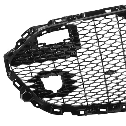 PARRILLA GRILLE - MZ 3 19-22 (3/4/5DR)/ GRILLE ASS'Y/ W/BRIGHT BLACK (H/B) (BASE)/ (JAPAN BUILT) (EU=USA)//PARTS.NO,MA1200221//OEM NO,BCKN50711A