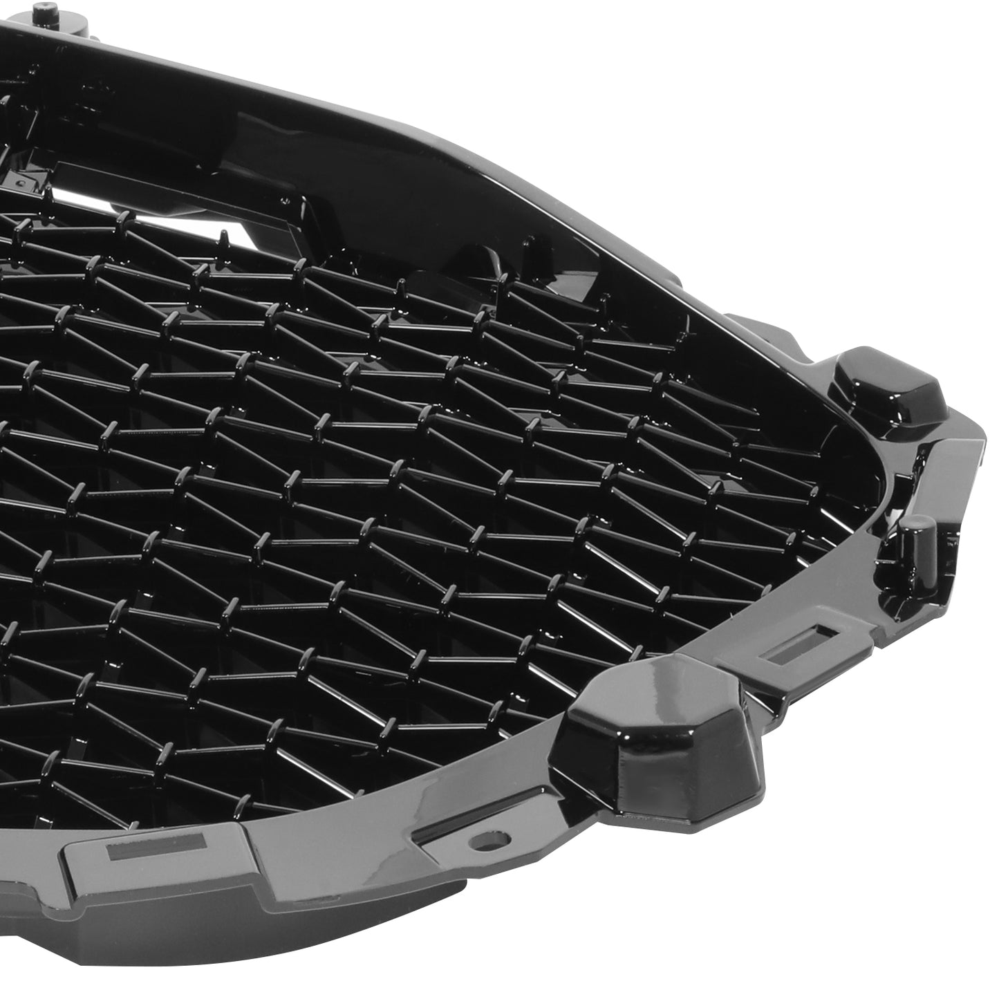 PARRILLA GRILLE - MZ 3 19-22 (3/4/5DR)/ GRILLE ASS'Y/ W/BRIGHT BLACK (H/B) (BASE)/ (JAPAN BUILT) (EU=USA)//PARTS.NO,MA1200221//OEM NO,BCKN50711A
