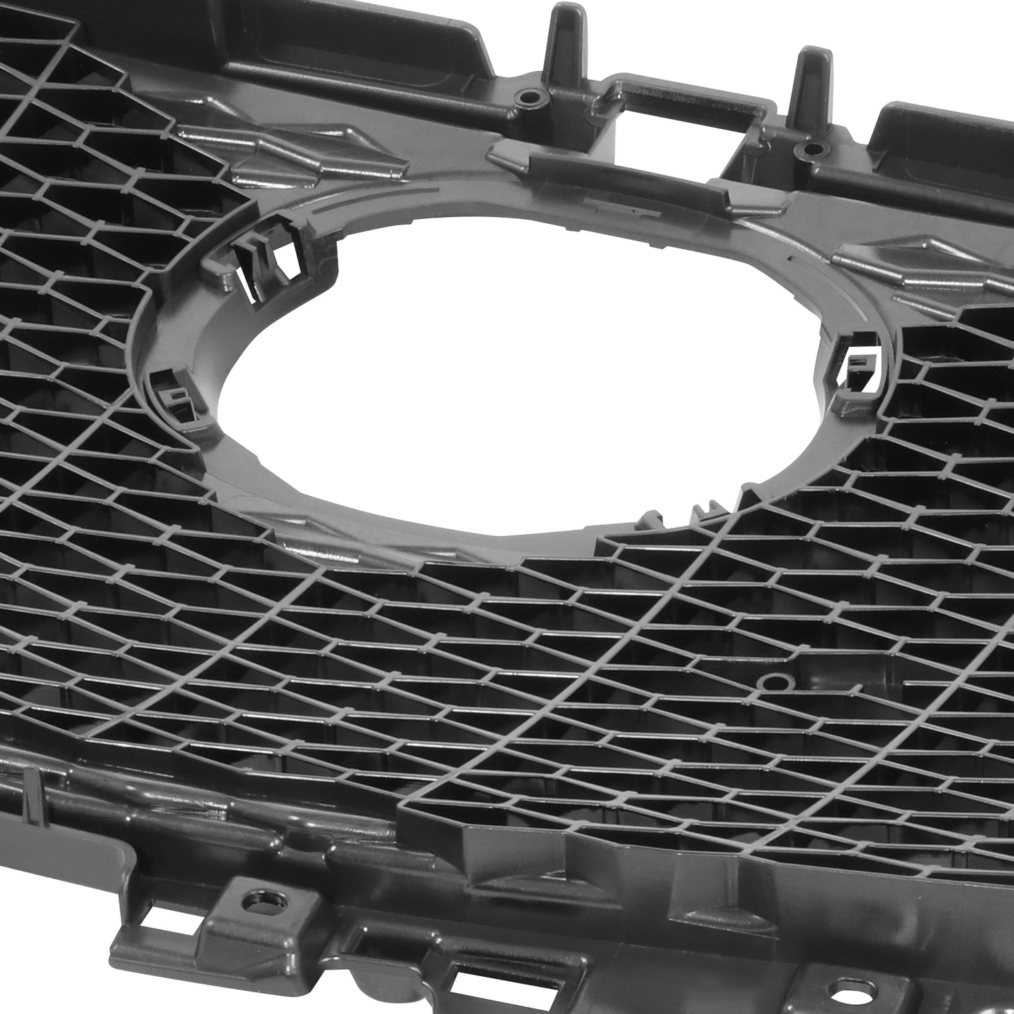 PARRILLA GRILLE - MZ 3 19-22 (3/4/5DR)/ GRILLE ASS'Y/ W/BRIGHT BLACK (H/B) (BASE)/ (JAPAN BUILT) (EU=USA)//PARTS.NO,MA1200221//OEM NO,BCKN50711A