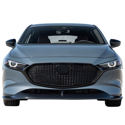 PARRILLA GRILLE - MZ 3 19-22 (3/4/5DR)/ GRILLE ASS'Y/ W/BRIGHT BLACK (H/B) (BASE)/ (JAPAN BUILT) (EU=USA)//PARTS.NO,MA1200221//OEM NO,BCKN50711A