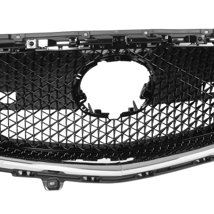 PARRILLA GRILLE - MZ CX5 17-22/ GRILLE ASS'Y/ MAT-DARK GRAY/ W/CHROME MOULDING/ (MESH STYLE)/(2.5L|2.5L TURBO)//PARTS.NO,MA1200223//OEM NO,KB8E50710H