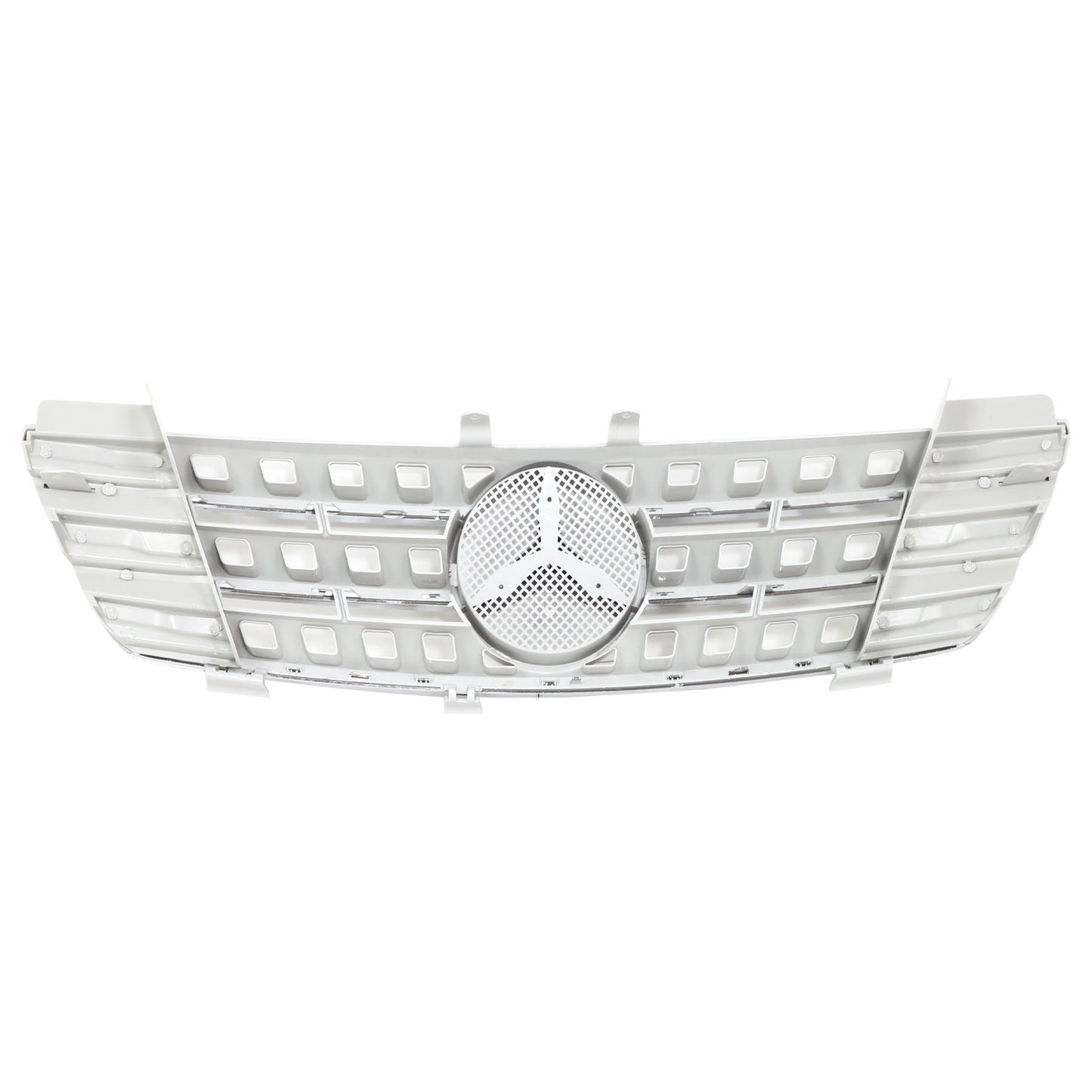 PARRILLA GRILLE - BZ W164 '06-'11(M-CLS)/ GRILLE ASS'Y 06-08/ CHROME/BRIGHT SILVER/ W/O AMG PKG/ W/O SPORT PKG (EU=USA)
